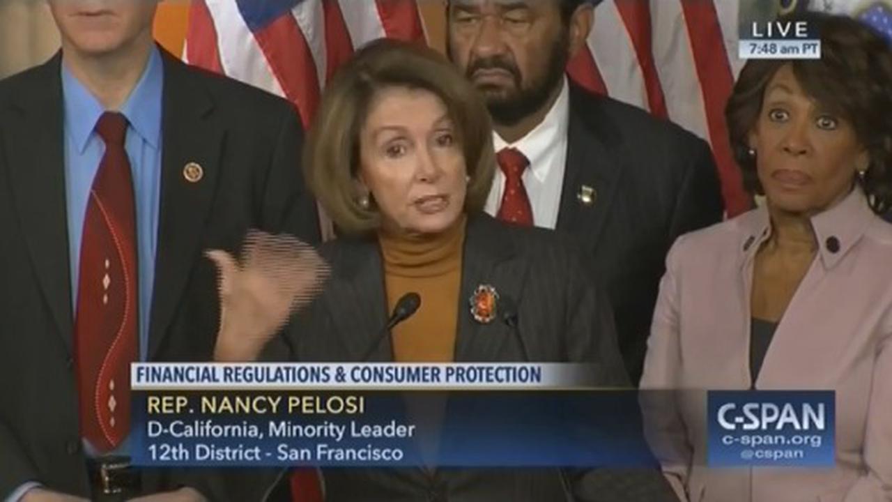 Nancy Pelosi Doesn't Know Who's President