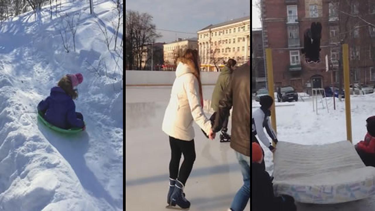 Fight The Winter Blues With Winter Games Fails
