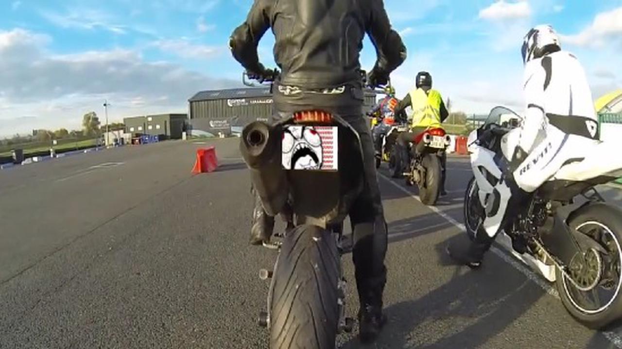 Maybe The Driver Was On His Cell Phone