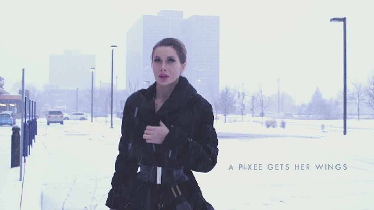 A Pixee Gets Her Wings