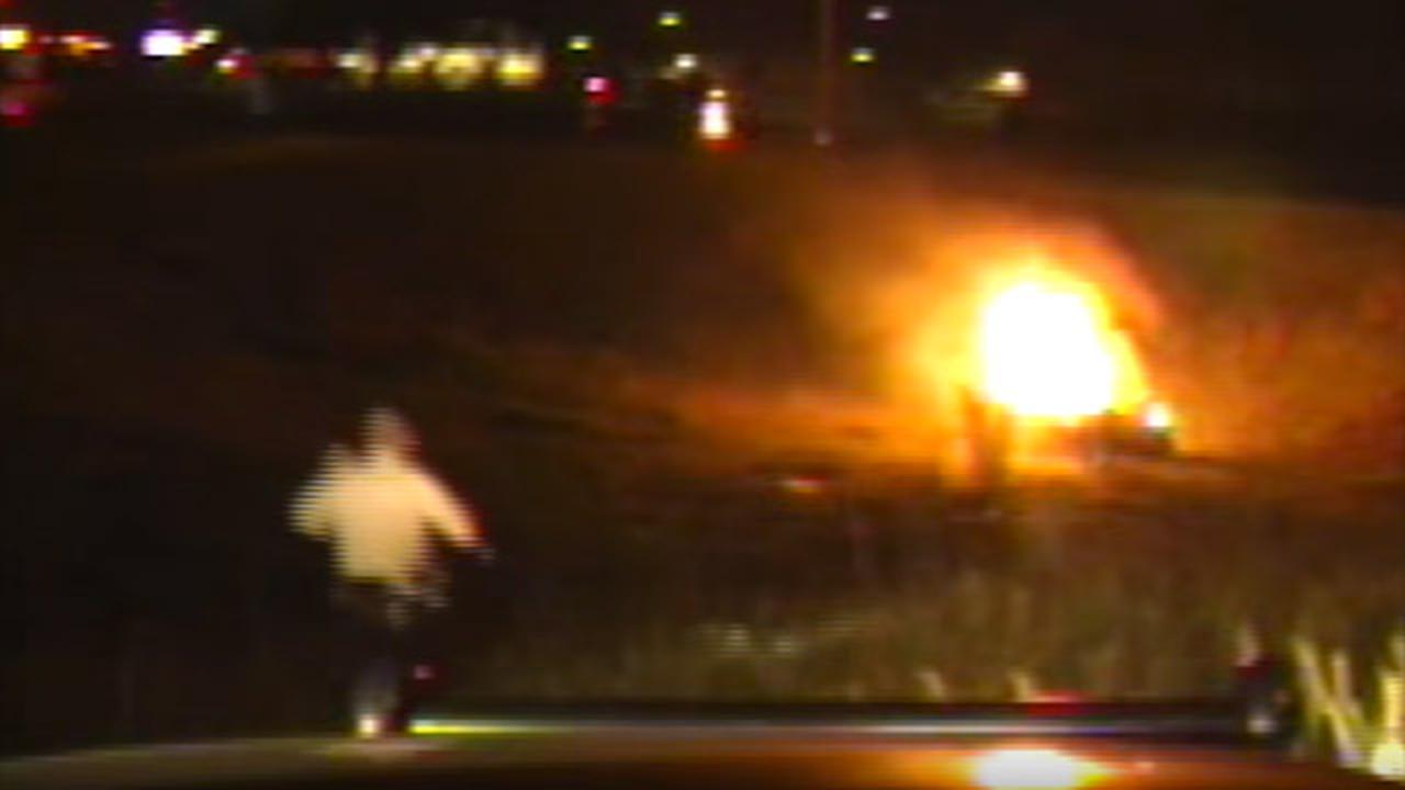 High-Speed Police Chase Turns Into A Heroic Rescue Effort After Criminal Crashes