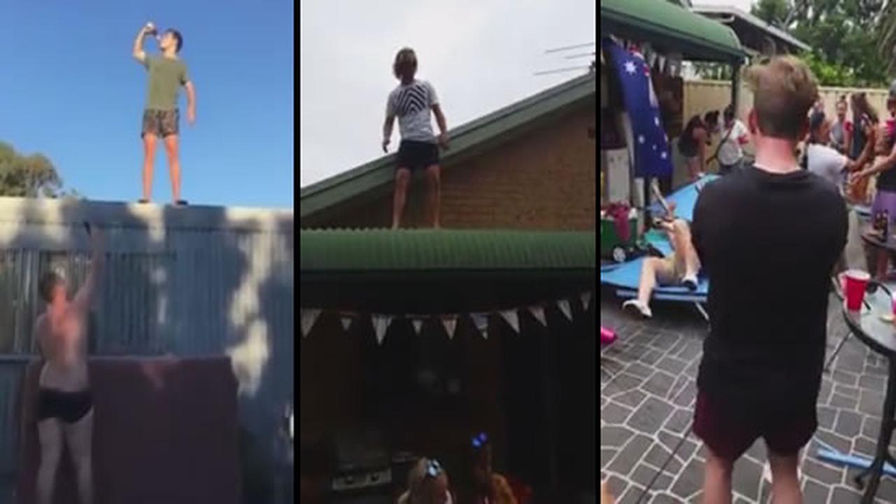 The WWE Would Be Proud Of This Table Crashing Compilation