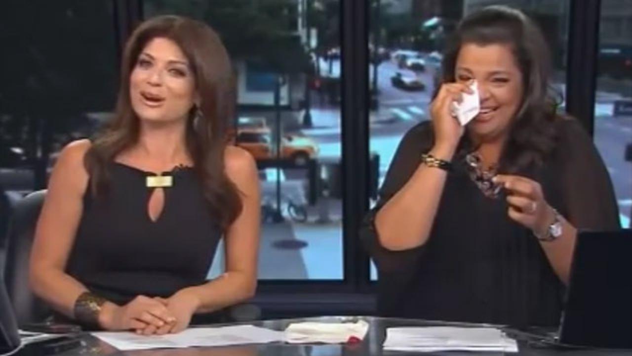 'He's Thrusting His Pelvis At Me!' TV Hosts Can't Stop Laughing At Viral Video