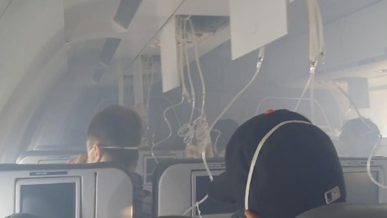 Engine Failure Fills Jet Blue Cabin With Smoke
