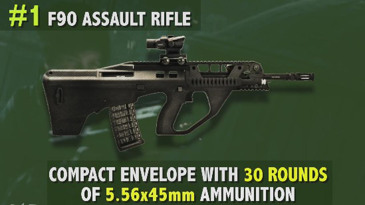 Gun Porn For Nerds: The Weapons In Aliens: Covenant