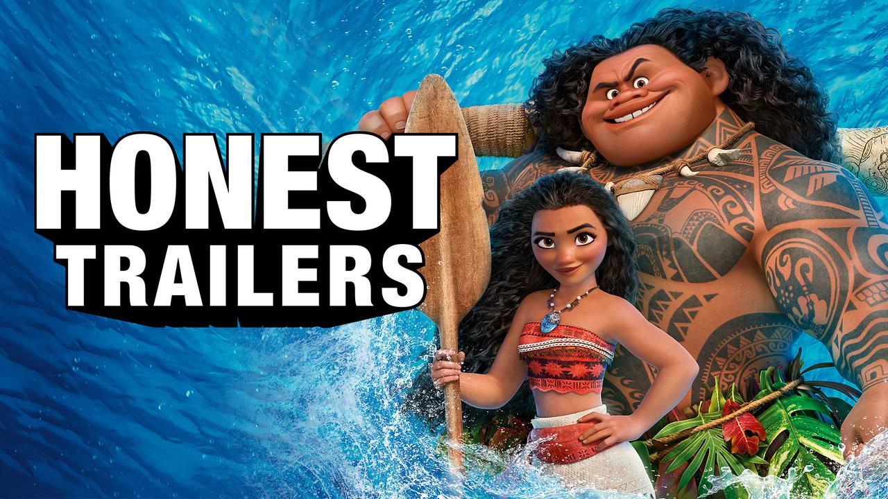 Moana - Honest Trailers