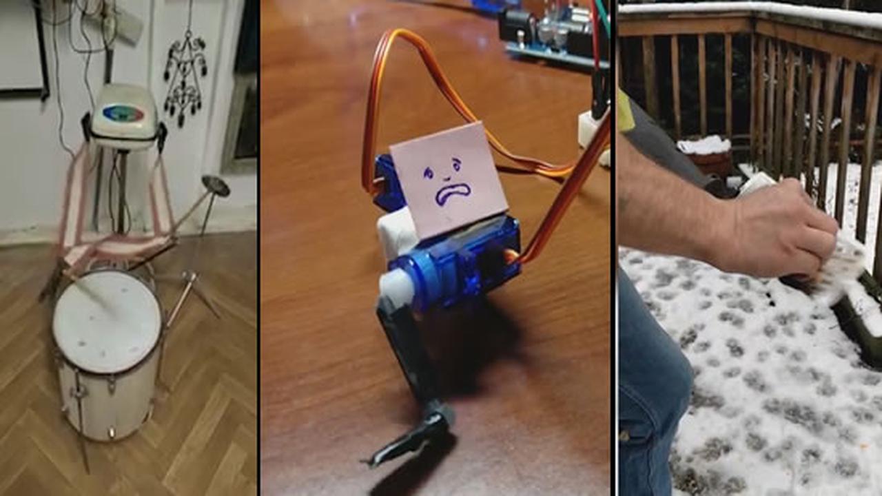 Breaking Videos: Crazy Home Inventions