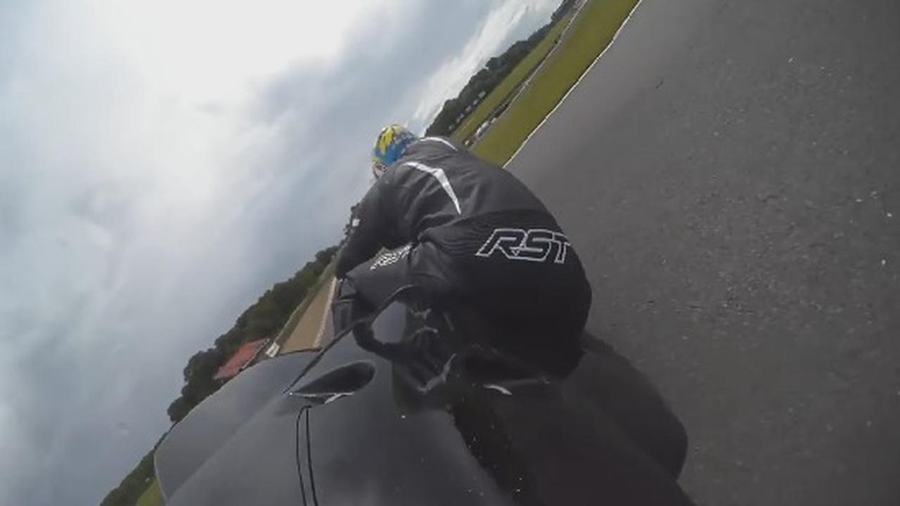 When The Bike Stops And You Don't
