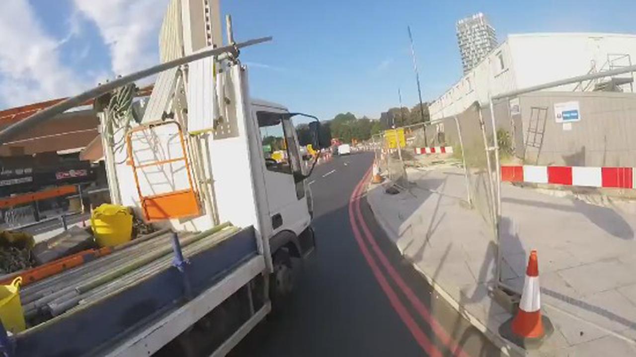 Who's The Bigger Jerk, The Biker Or The Trucker?