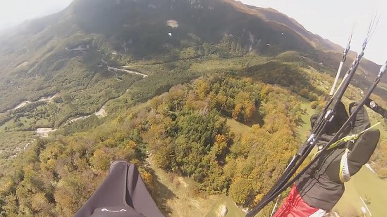 A Spine-Shattering Paraglide Fail