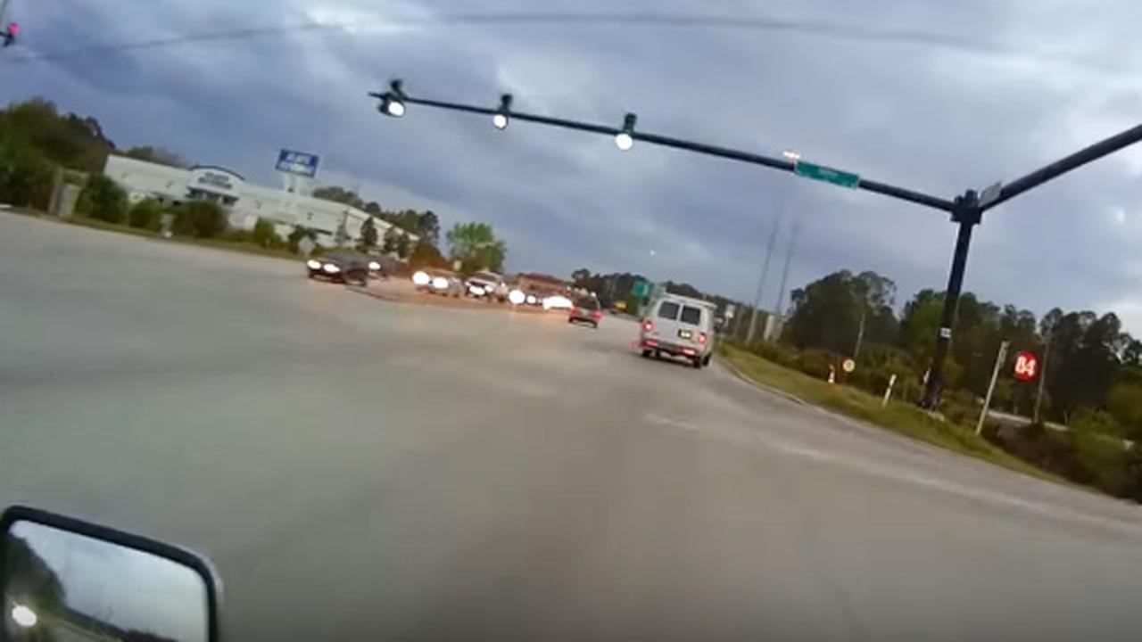 Who's At Fault: Slow U-Turning Van Or Speeding Motorcyclist?