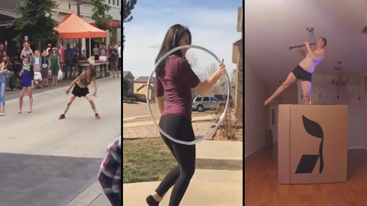 That Feeling When Even If Someone Is Watching, You Just Gotta Dance