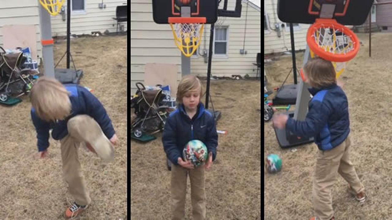 Ever See Someone Casually Do Something Awesome On Video?