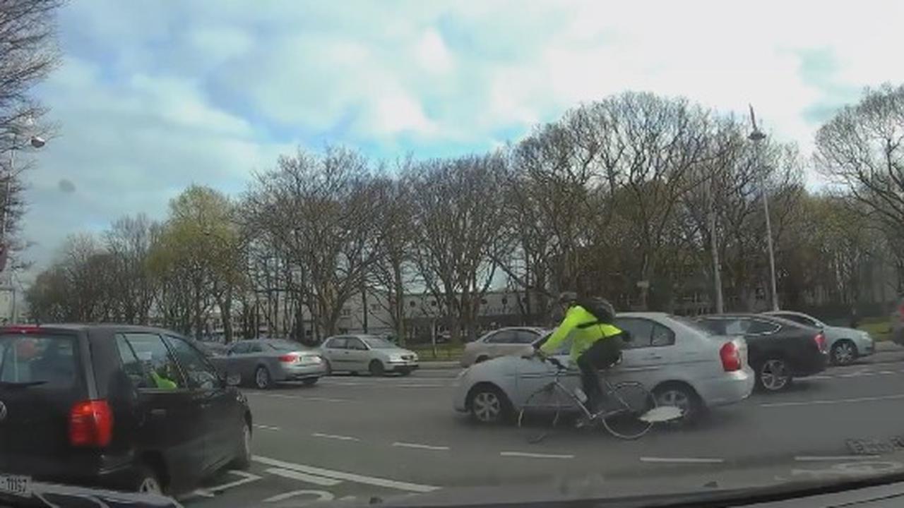 Some Drivers Just Think They Own The Road