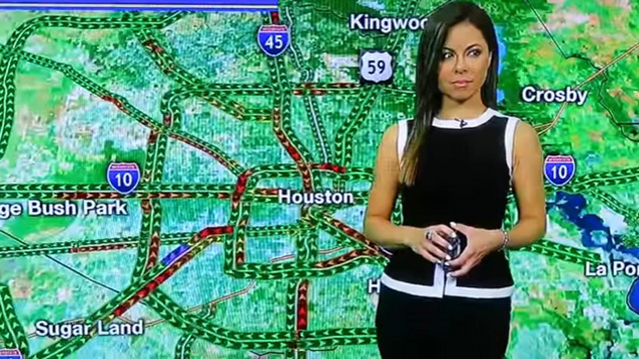 It Takes Her A Full Seven Seconds To Realize She's On Live Television