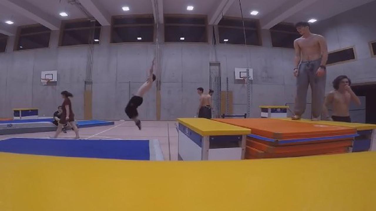 It's Not A Traditional Backflip