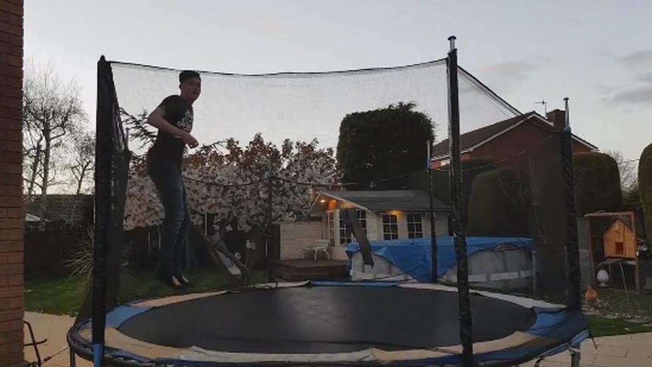 This Trampoline Thing Is Hard To Use