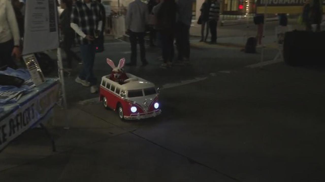 How The Easter Bunny Makes His Rounds