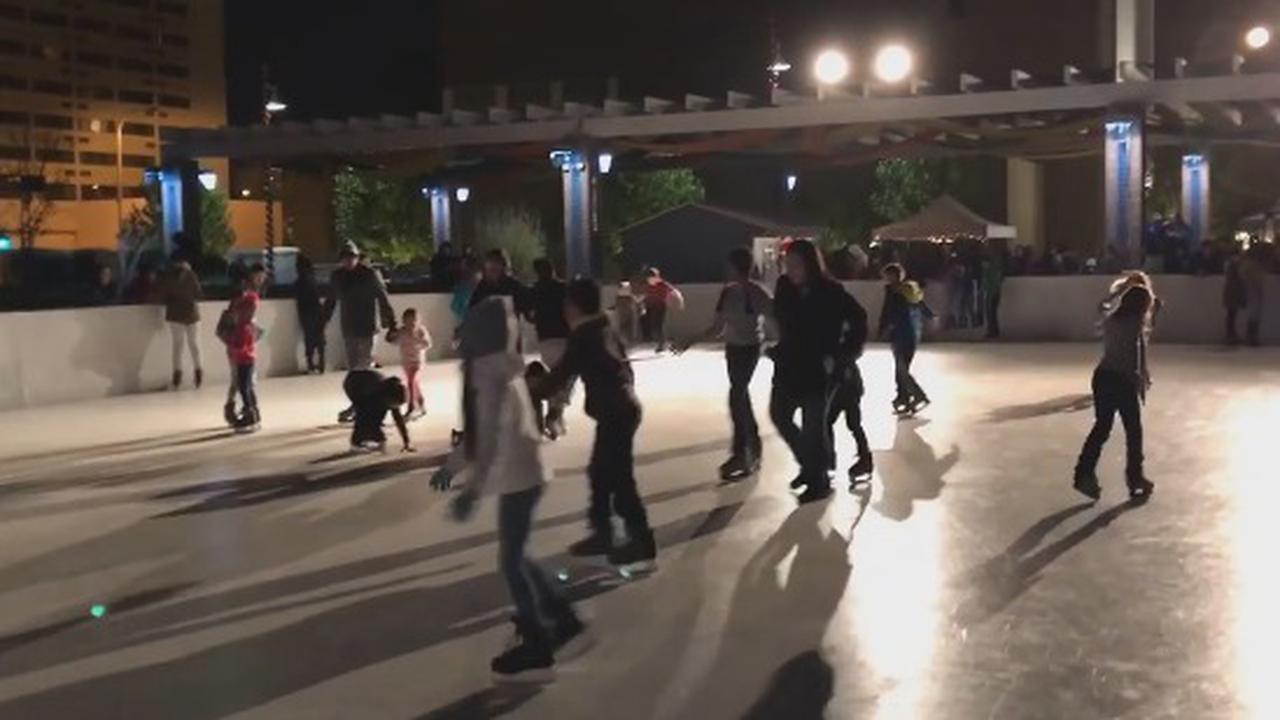 When You Force Desert Dwellers To Ice Skate