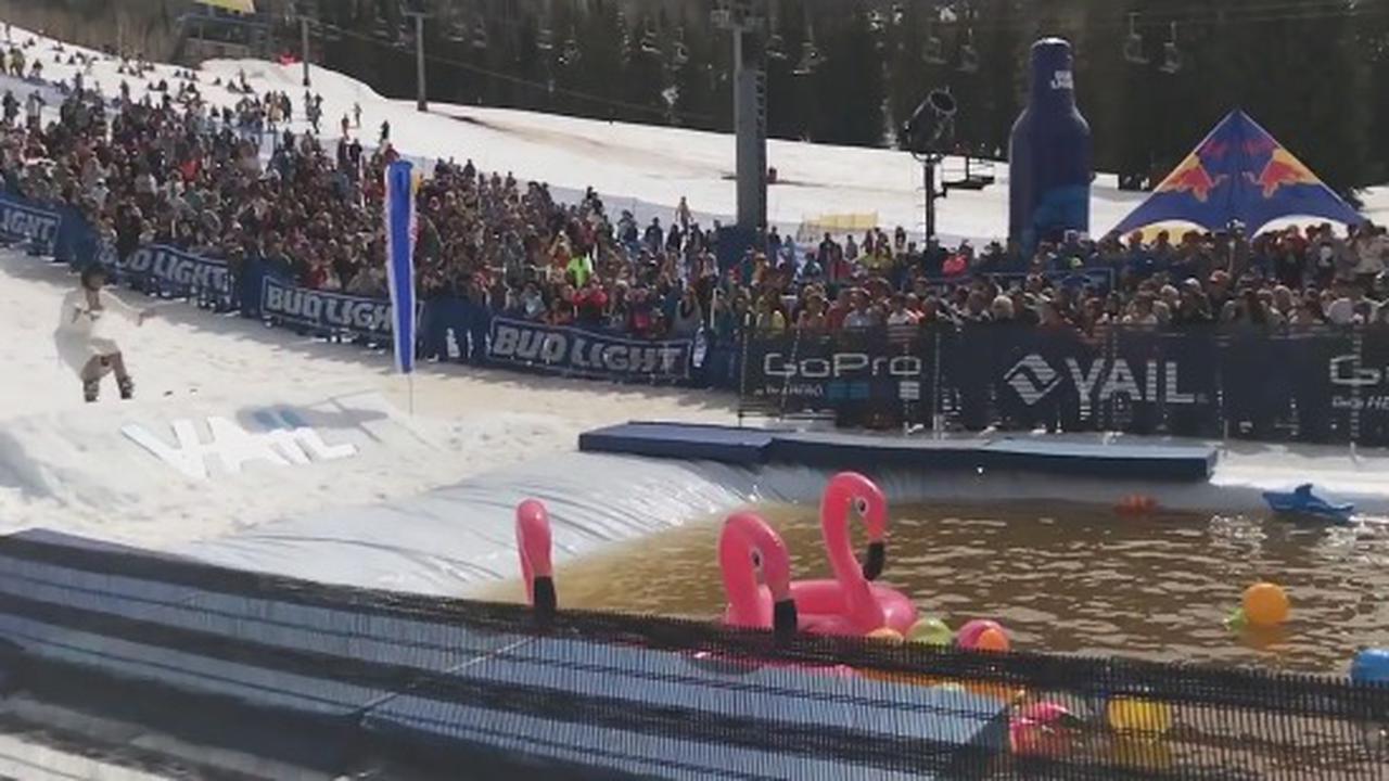 Skimming A Pond Ain't Easy