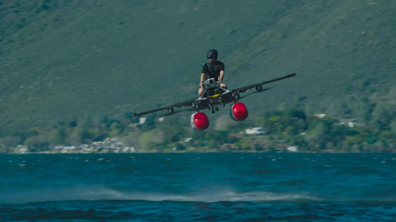 So Do You Want To Go Flying On A Kitty Hawk Flyer?