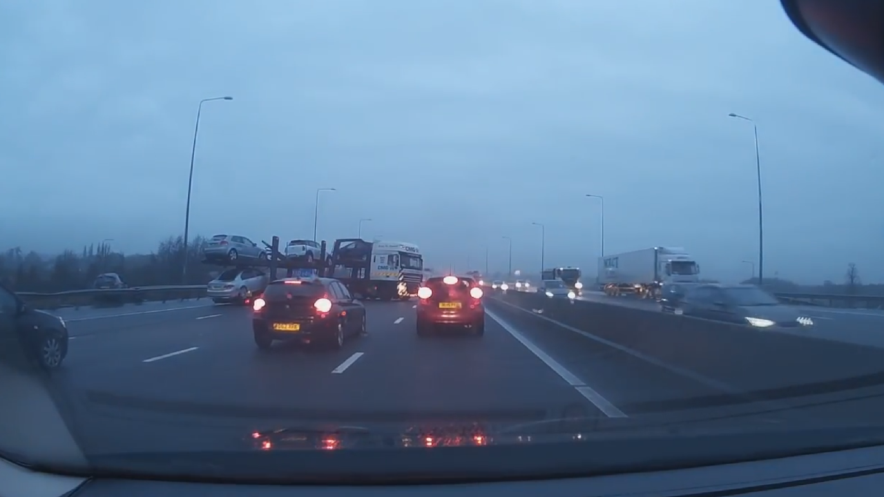 You Shouldn't Be Able To Be Your Own 10 Car Pile Up