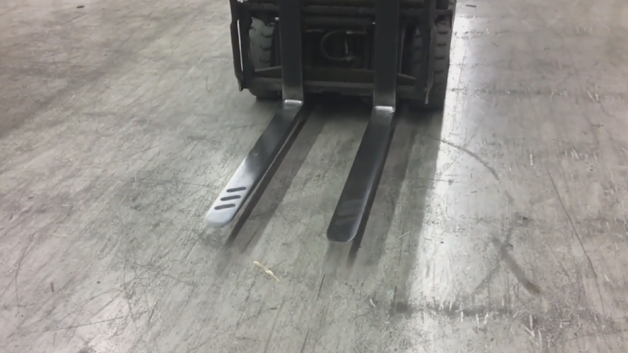 This Forklift Can Also Make Meringue And Undo A Bra