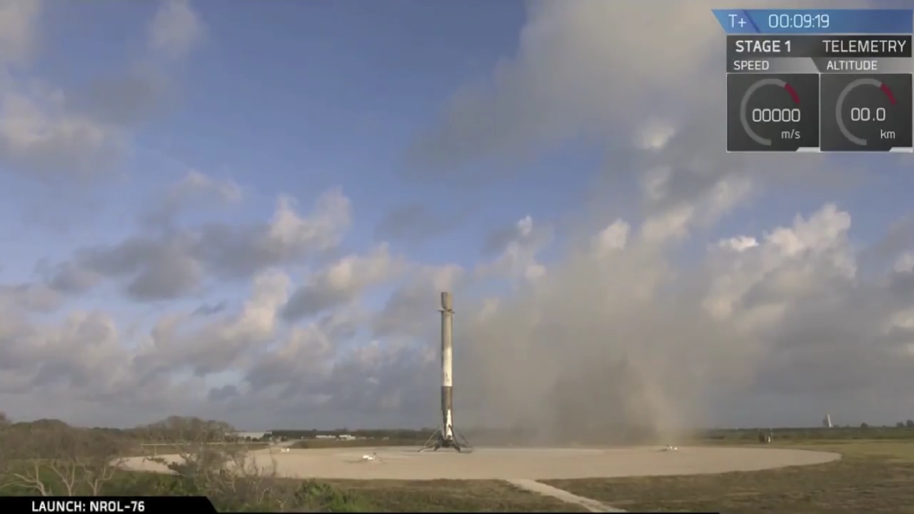Space X Continues To Be Awesome