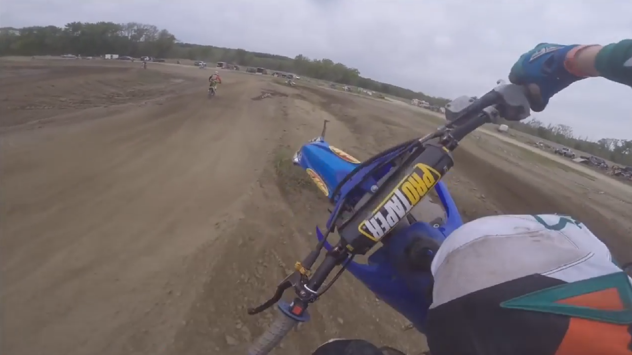 Get In The Dirt And Stay There