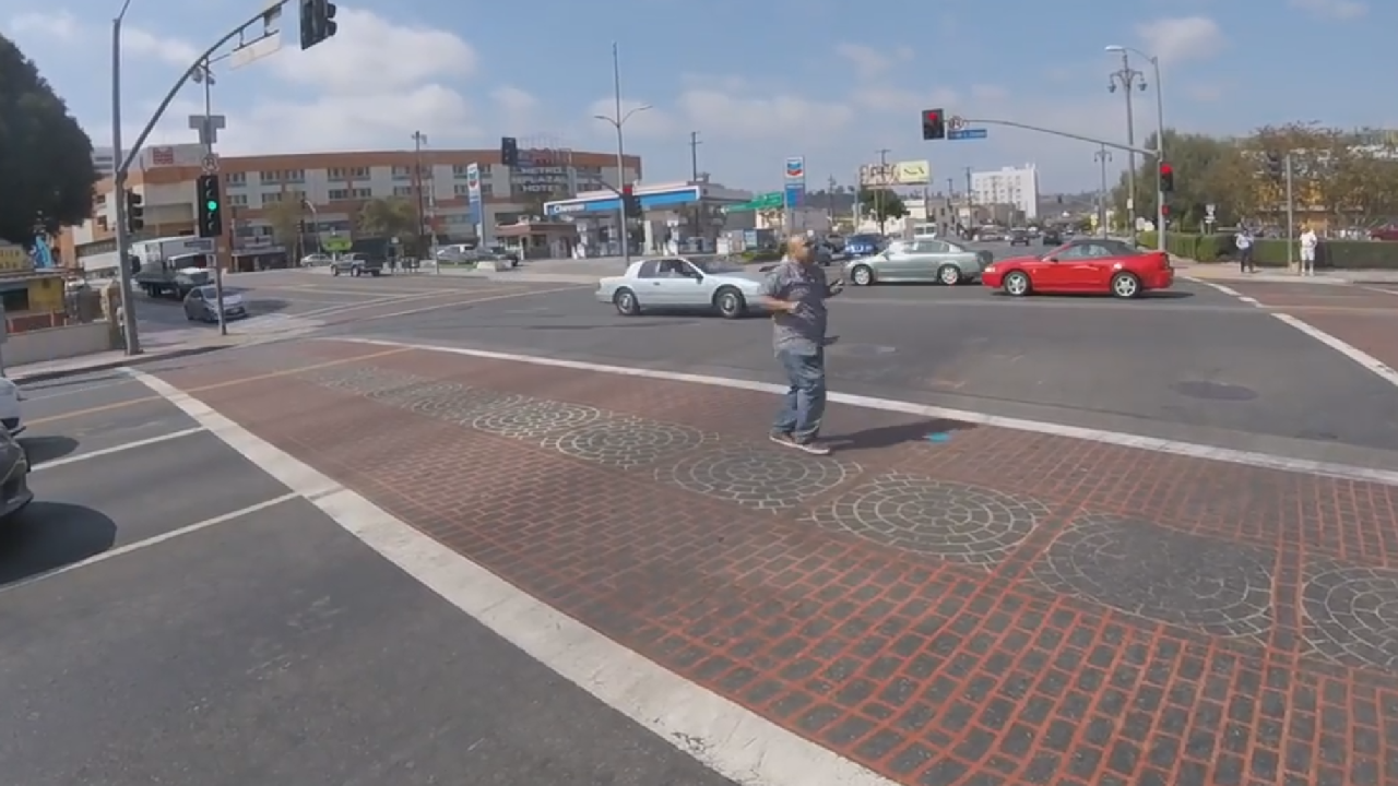 The Funkiest Crosswalk In Town