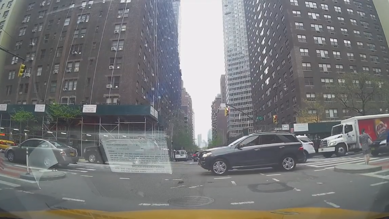 How Much Crosswalk Does This Lady Need