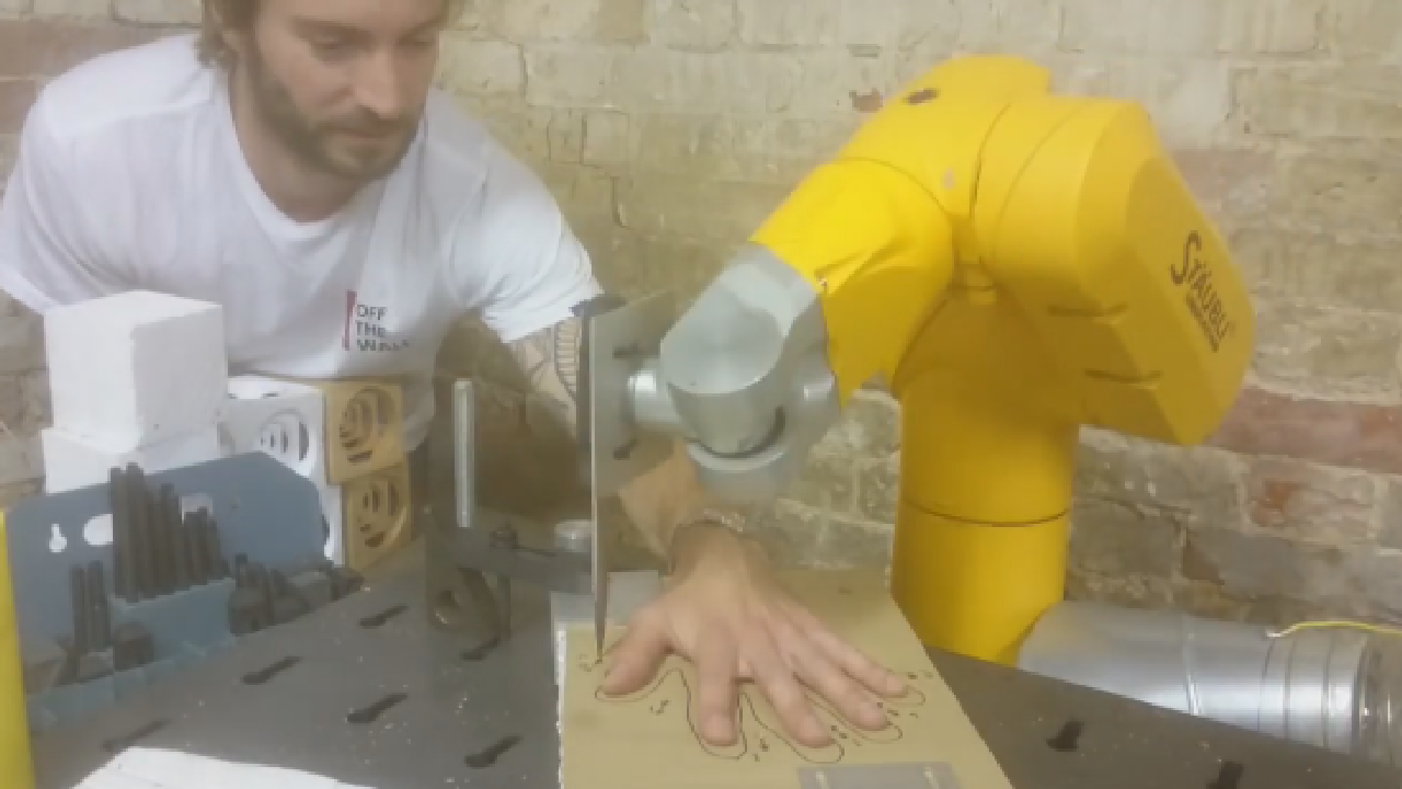 What Robots Do At College Parties