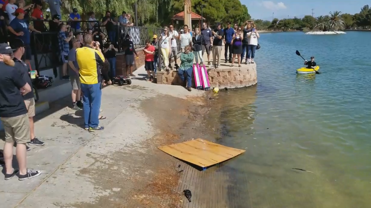 Does This Mean RC Boats Can Run Down Streets?