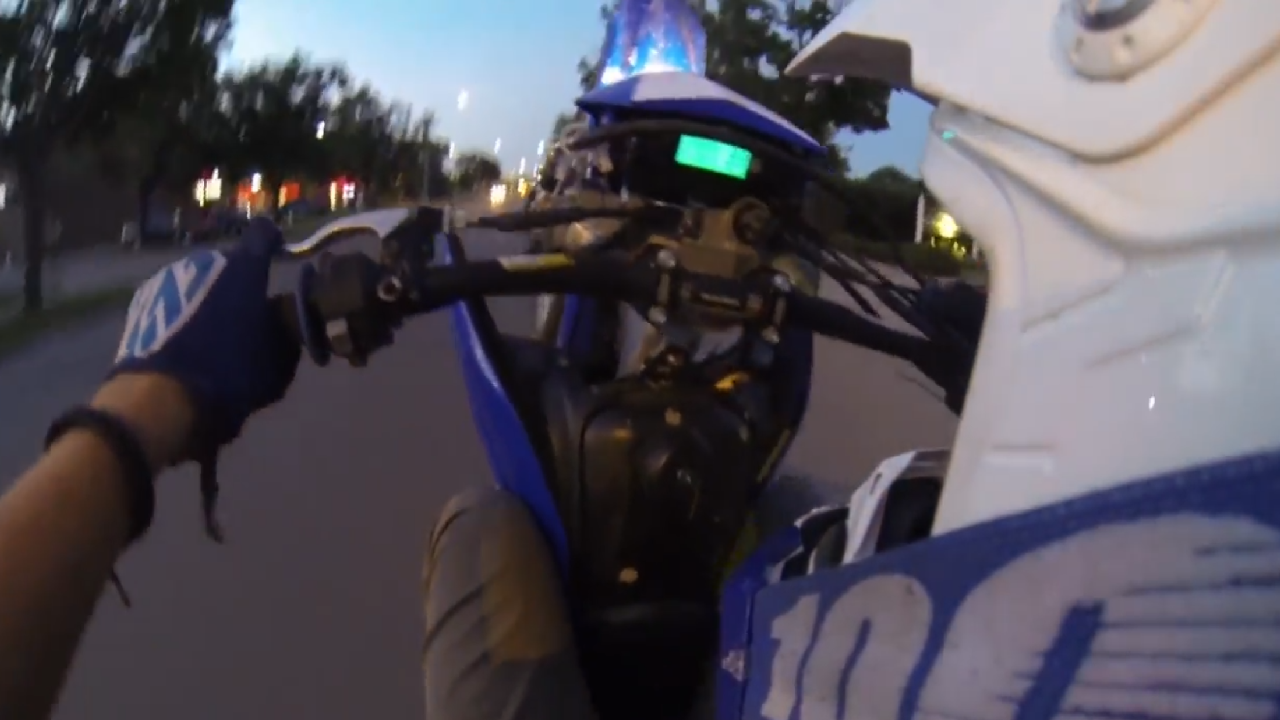 Now That's How You Mess Up A Wheelie