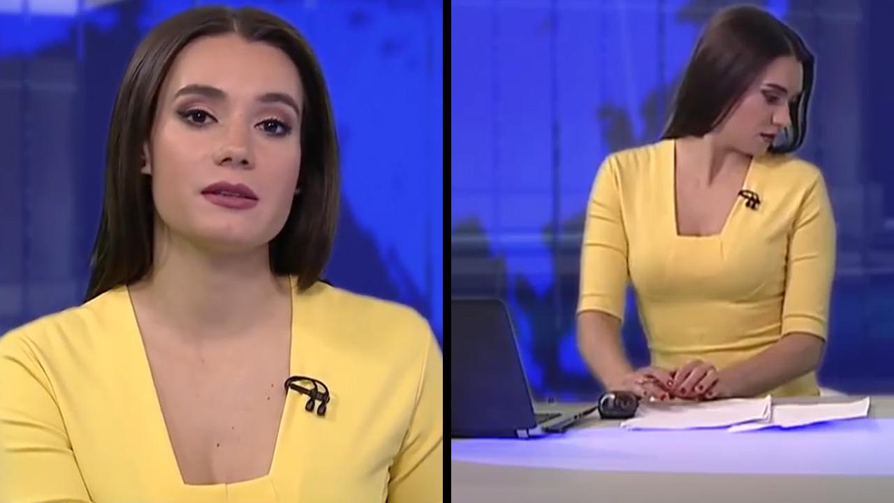 Good Boy Interrupts Live News Broadcast In Russia