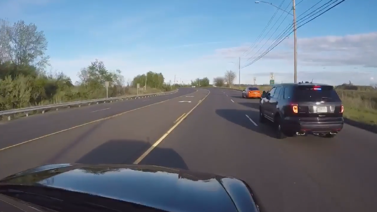 Always Assume A Black Truck Is A Cop