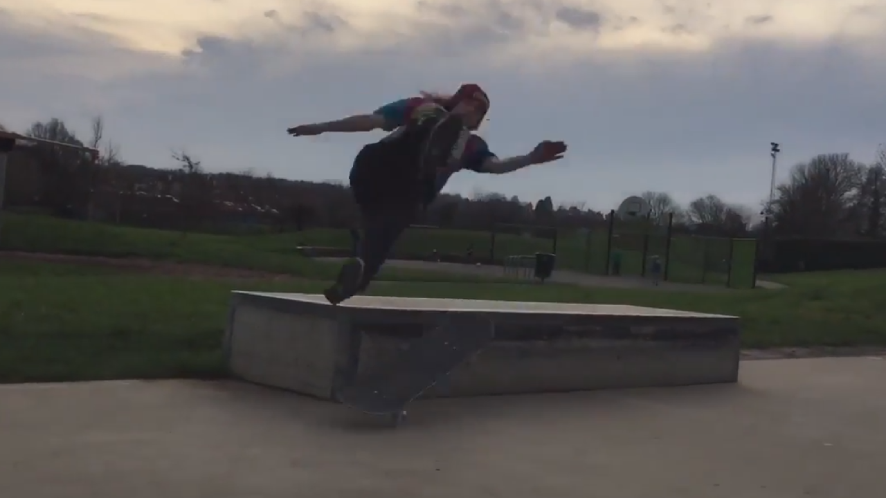Who Put That Banana Peel On The Skateboard?