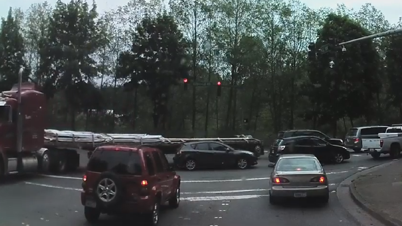 Both Drivers Should Have Seen This Coming