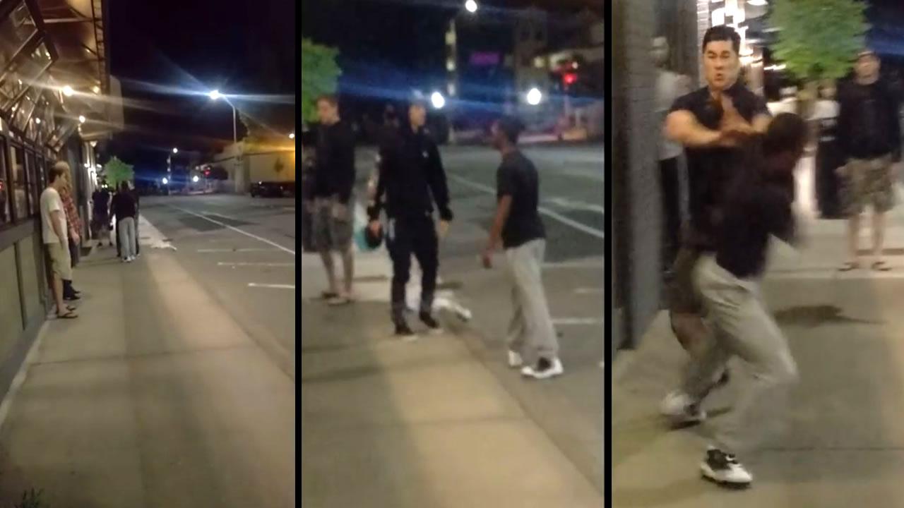 Peeing Is A Weird Way To Start A Fight