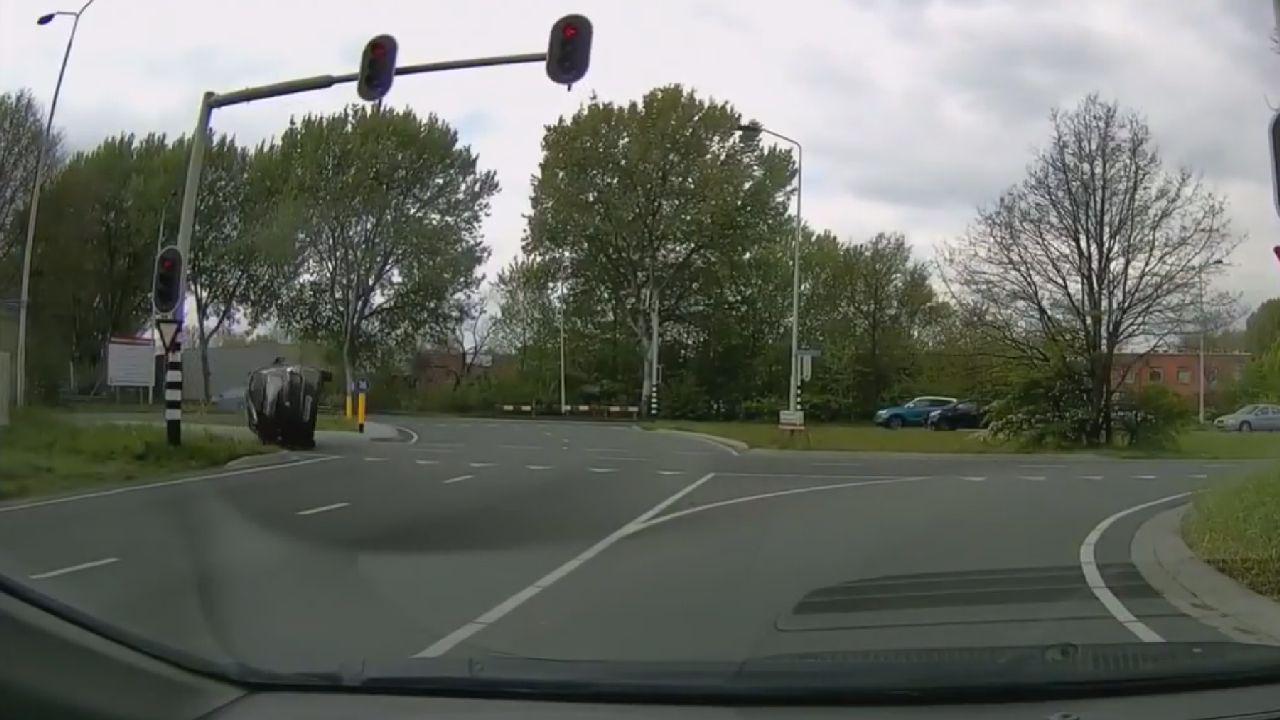 That's One Way To Make An Entrance