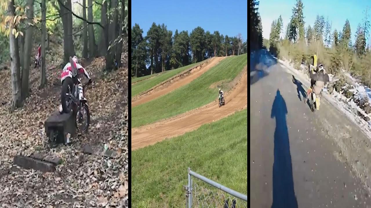 And That's Why They Call Them Dirt Bikes