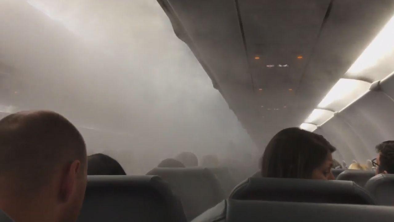 This Is Why You Never Open A Window When You Fly Through Clouds