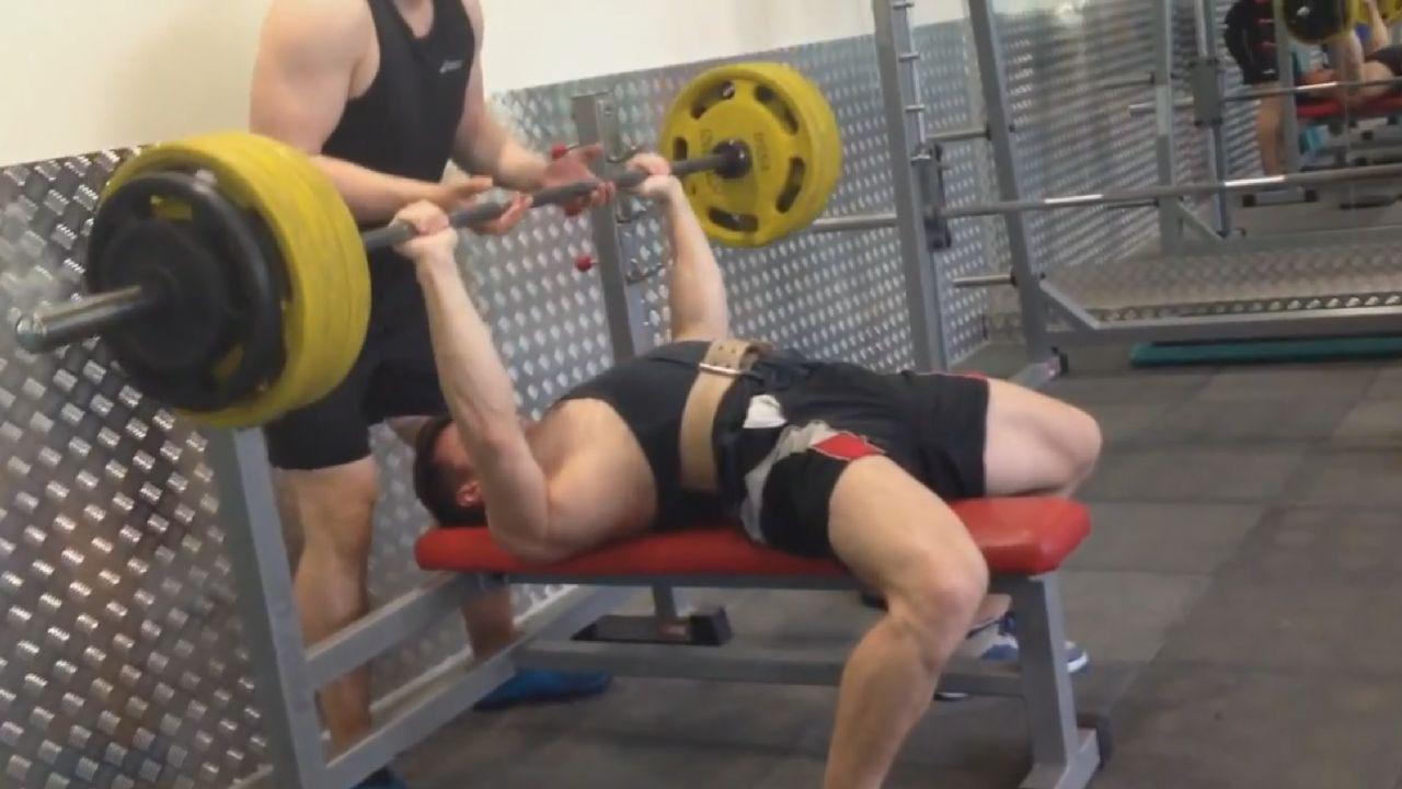 Less Bench Press, More Bench Squash