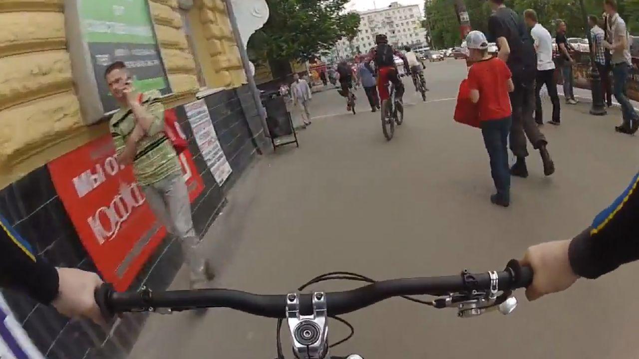When Cycling And WWE Collide