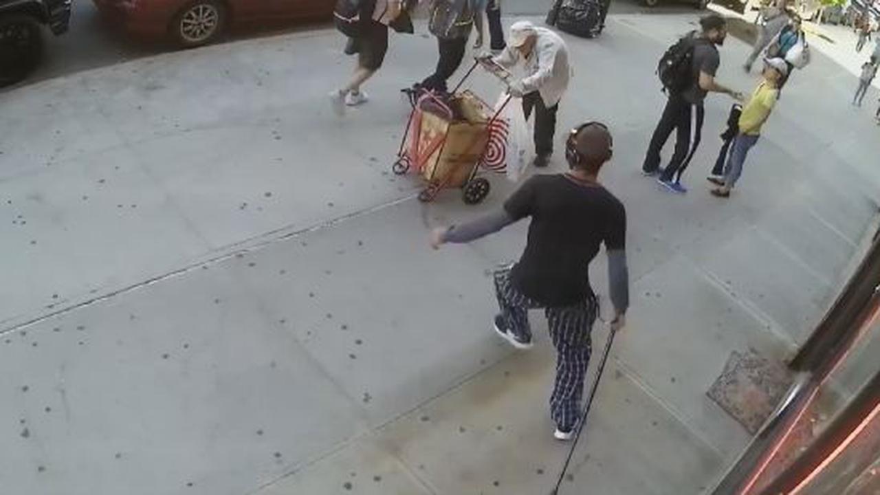 Jackass Attacks A 90 Year Old Man For No Reason