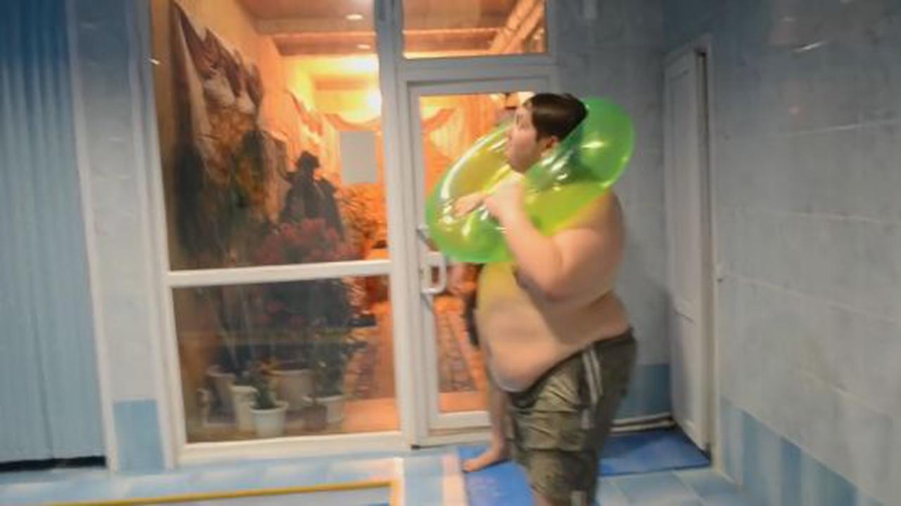 That's A Pool Trick You Don't See Often