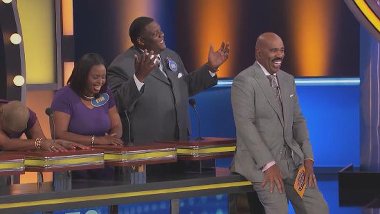 Family Feud Gets Down And Dirty