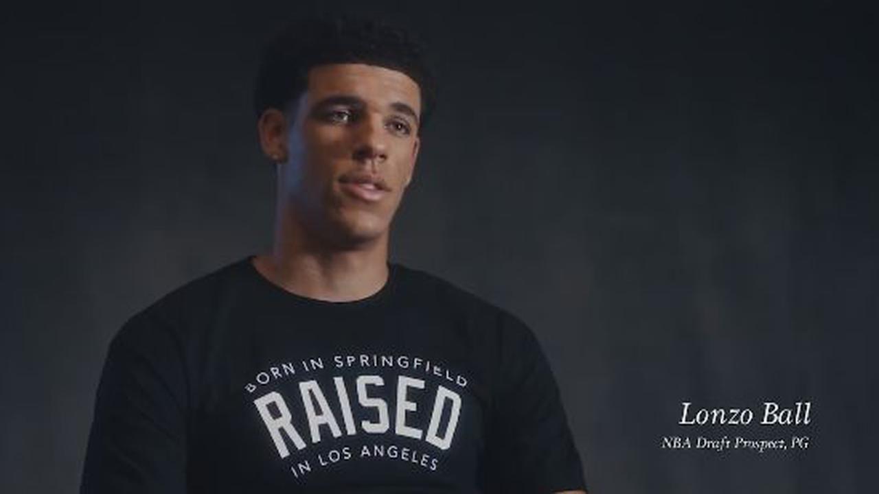 Happy Father's Day From Lonzo Ball