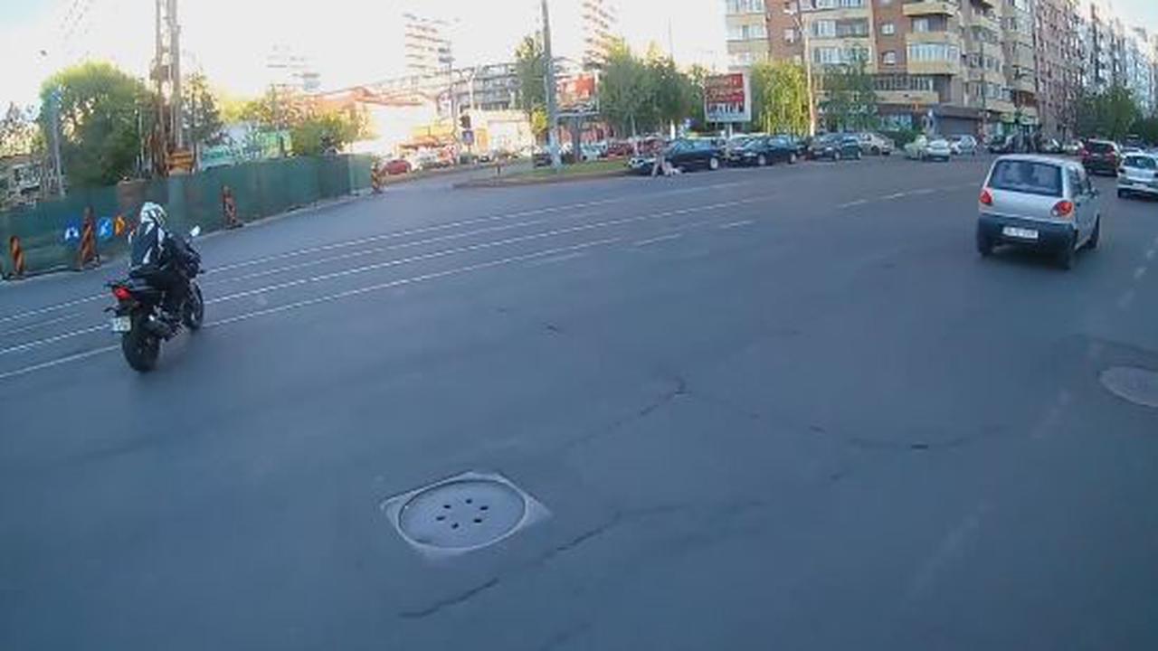 Turns Out The Bike Is Not Faster Than The Car