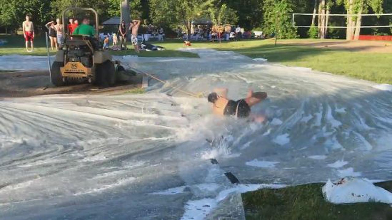 Who Says You Can't Waterski Without Water?